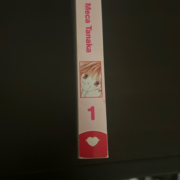 Pearl pink Manga volume 1 & 2 Meca Tanaka paperback book - Picture 3 of 6